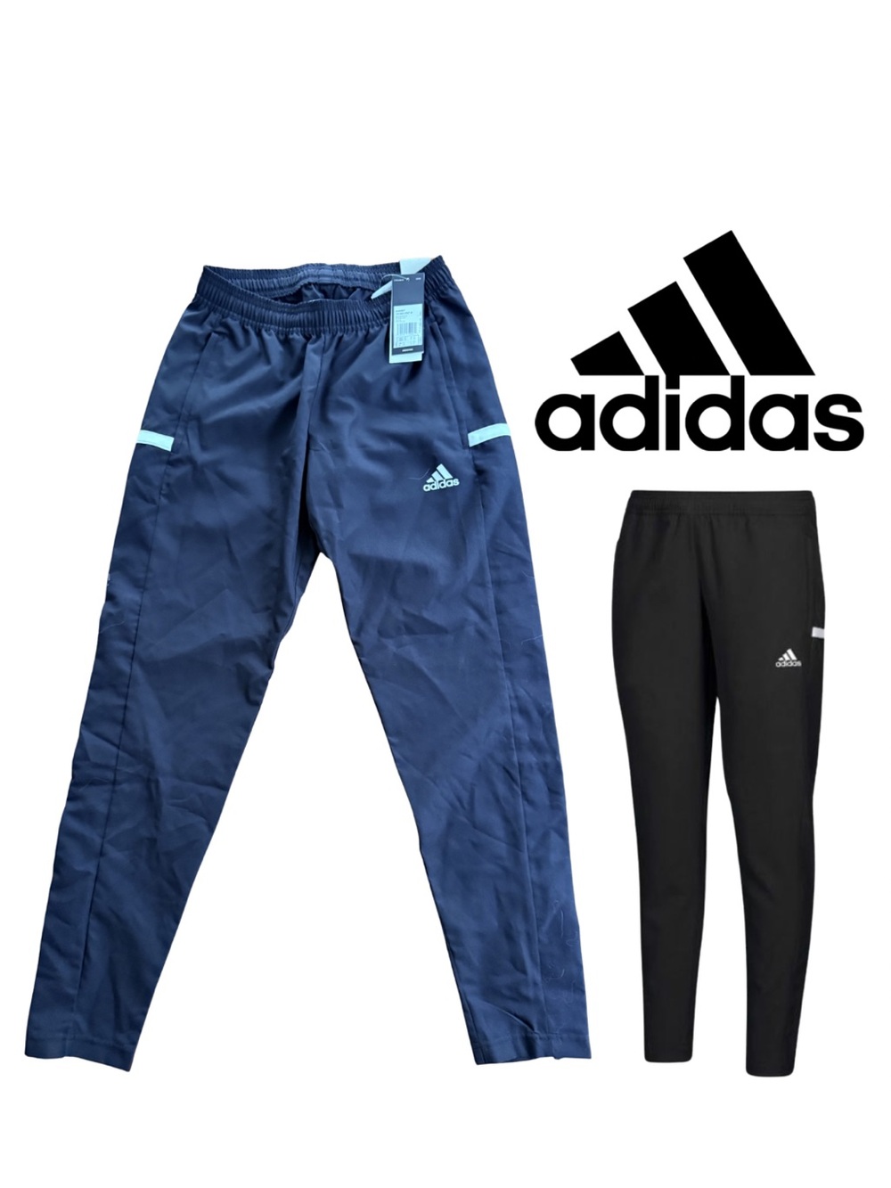 Adidas Women's Aeroready Woven Pant Tapered Fit - Black